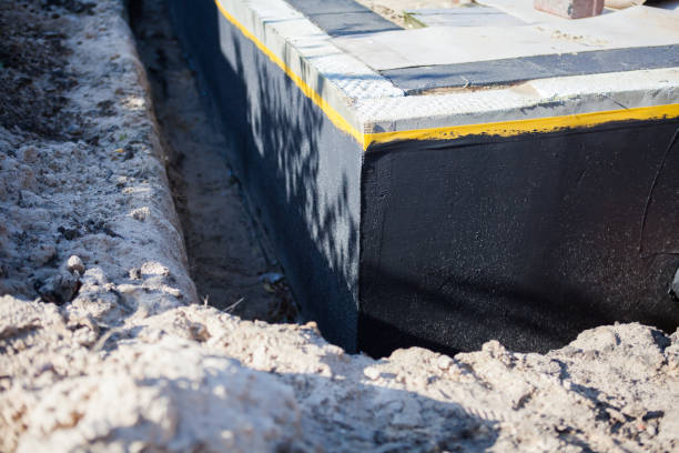 Professional Foundation Crack Repair technician working in Sturgis, KY